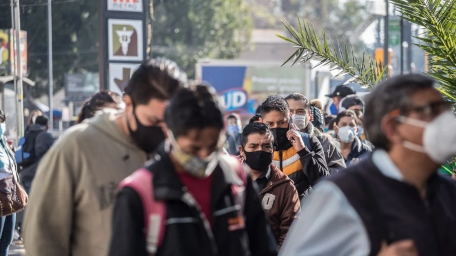 La CDMX permanece en semáforo rojo