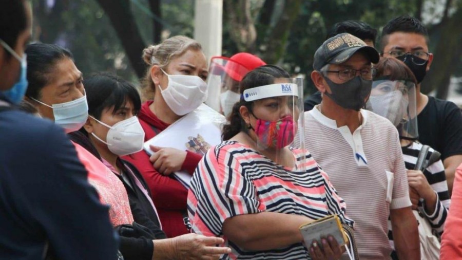 Casi el 30% de los capitalinos tiene un familiar con Covid-19