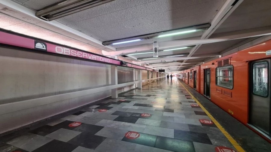Reportan buen funcionamiento en la Línea 1 del Metro para reapertura