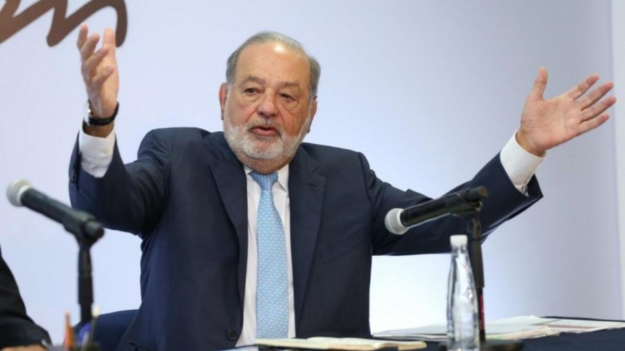 Positivo a coronavirus Carlos Slim