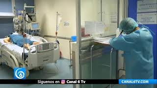 CDMX finalizará enero con semáforo rojo y colapso hospitalario