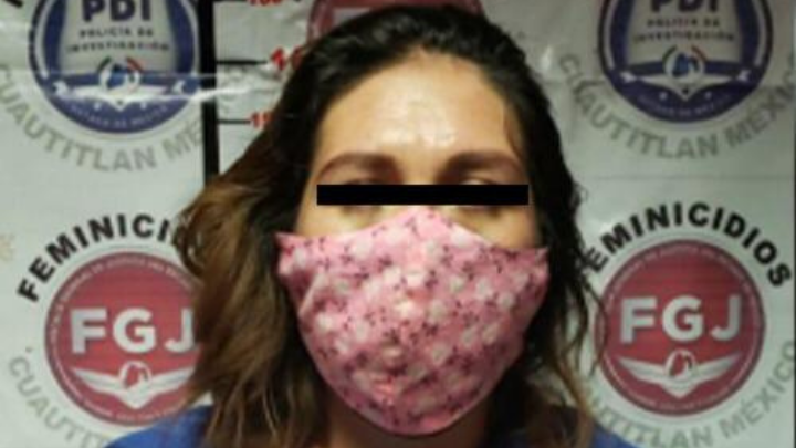 Capturan a mujer por asesinato de joven en Cuautitlán