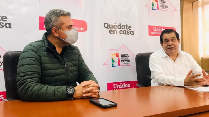 Se preparan Neza y Ecatepec para compra de vacunas anticovid-19