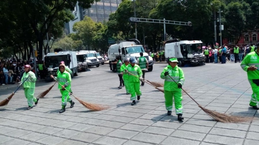 Casi 400 trabajadores de limpieza han muerto por Covid-19