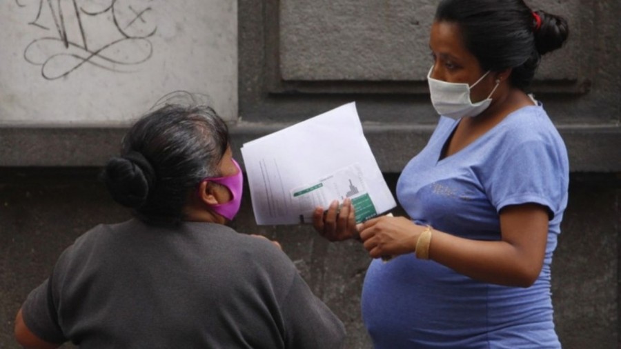 México entre los países con más casos de mujeres embarazadas con Covid-19