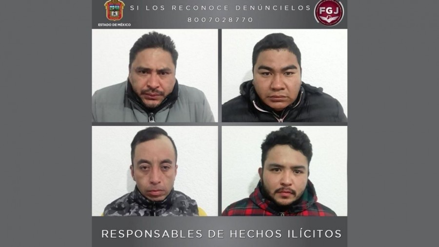 Dan 20 años de cárcel a ladrones de camión con ganado en EdoMex