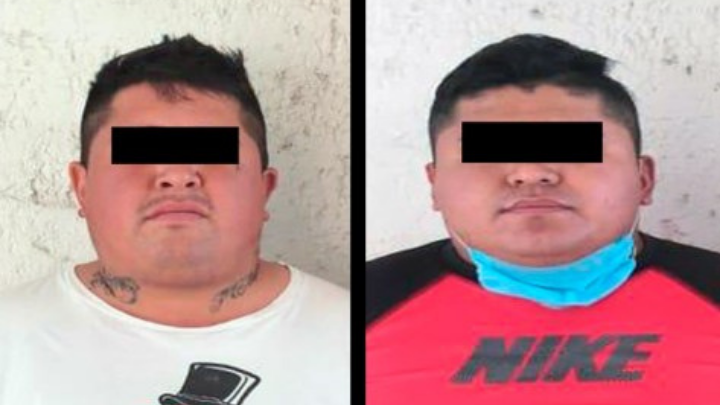 Aprehenden a sujetos por portación ilegal de arma de fuego en Chalco