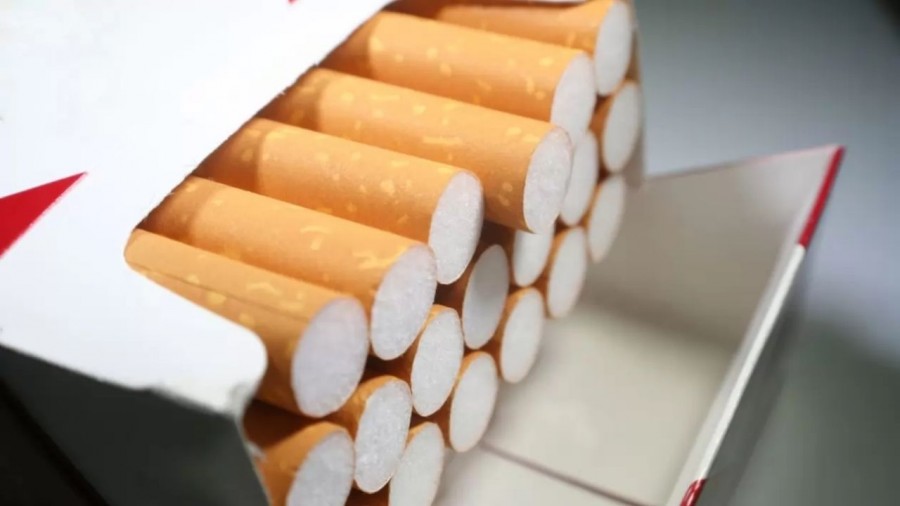 Disminuye el consumo de cigarros en 2020