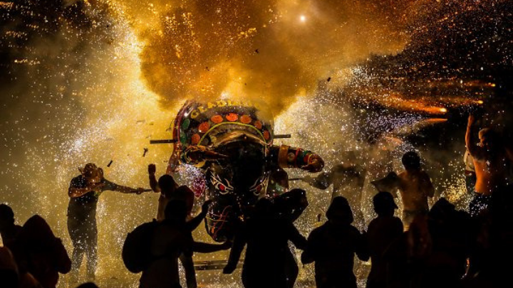 Adiós a la feria de la pirotecnia en Tultepec