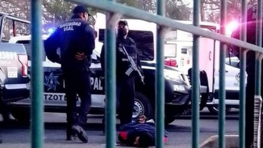 Atraco a transporte en Tepotzotlán desata persecución