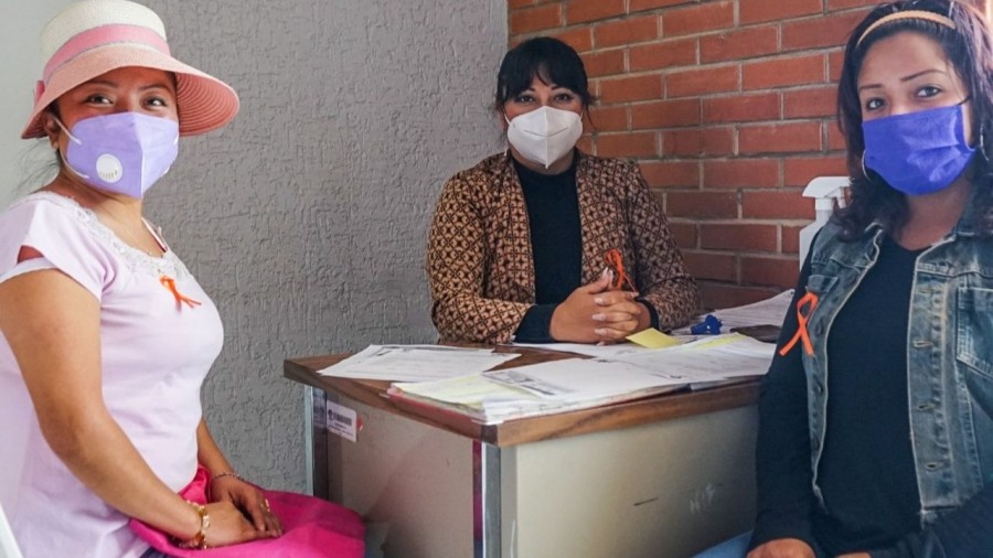 Valle de Chalco contra la violencia de género