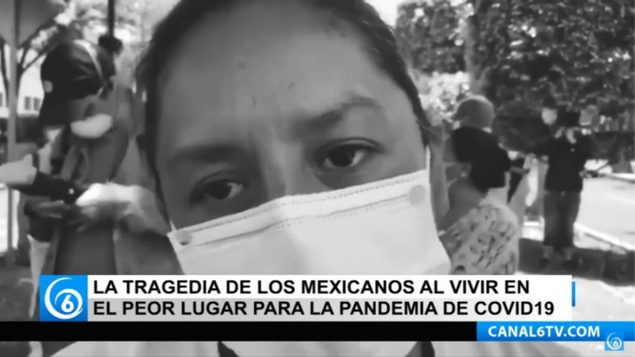 La tragedia de los mexicanos al vivir en el peor lugar para la pandemia de Covid-19