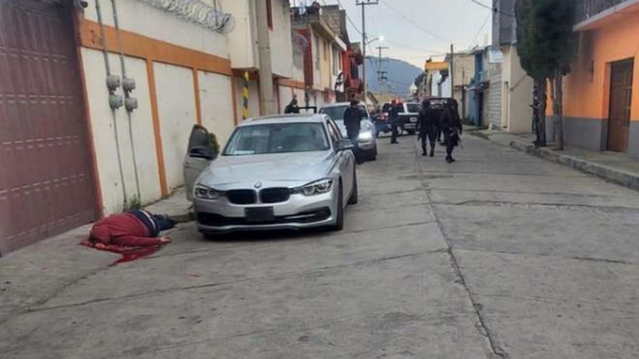 Balean a papá e hijo en Tenango del Valle