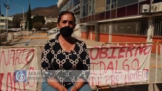 Gobierno de Hidalgo niega pago de sueldo a profesores