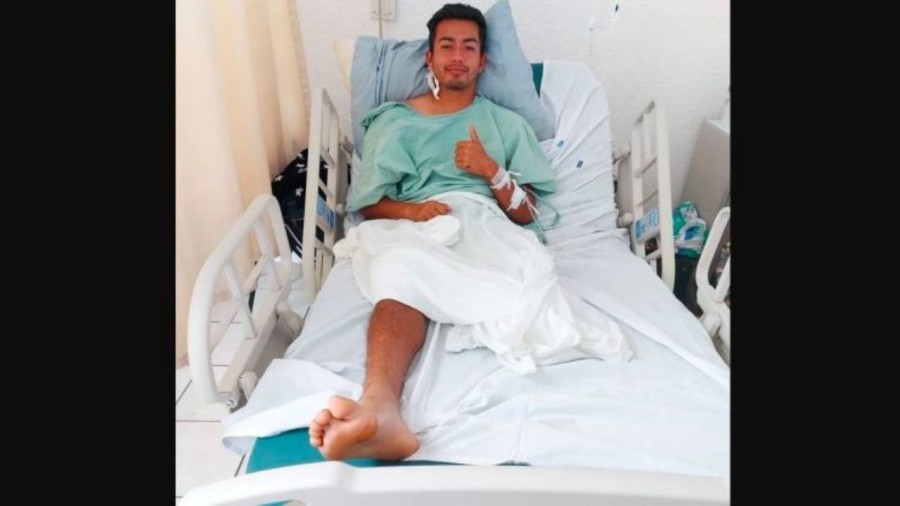 Le amputan una pierna a futbolista mexiquense
