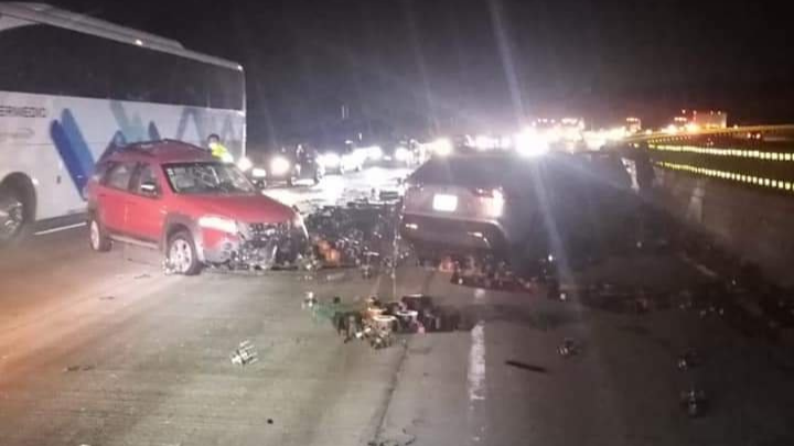 Accidente fatal en la México-Puebla deja dos muertos y dos lesionados