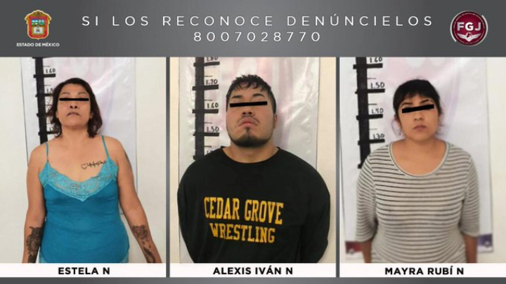 Caen integrantes de banda dedicada al robo a transporte en Ecatepec