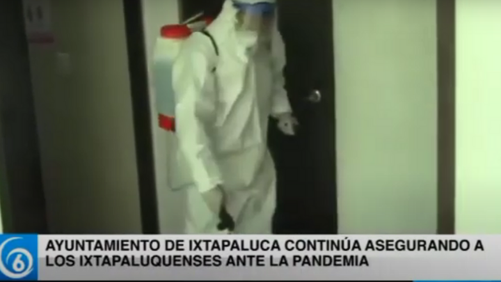 Ayuntamiento de Ixtapaluca continua apoyando a los ixtapaluquenses ante la pandemia