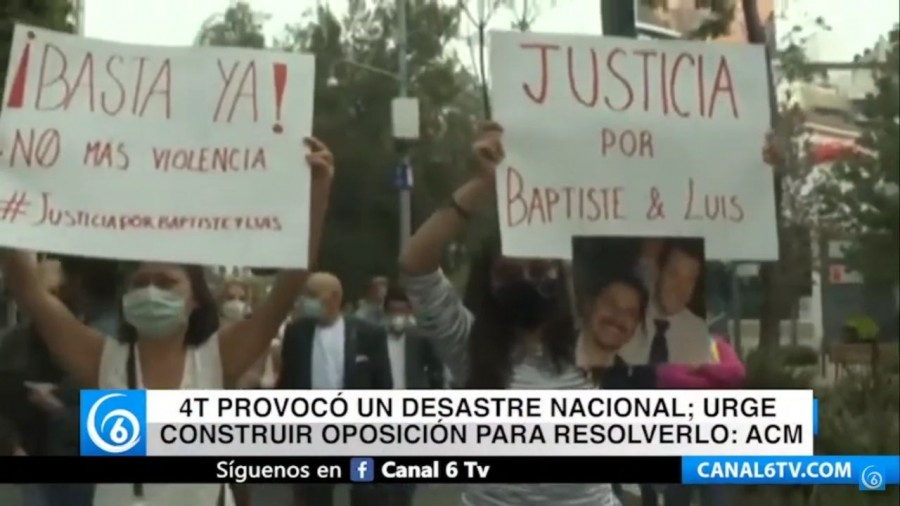 4T provocó un desastre nacional; urge construir oposición para resolverlo: ACM