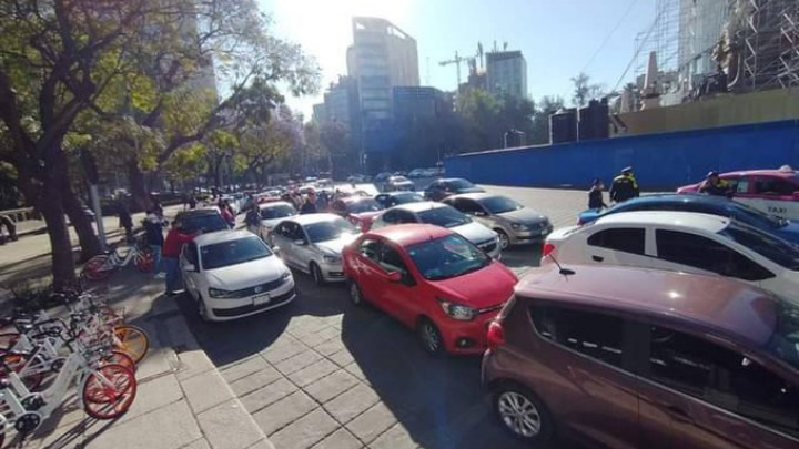 Conductores de Uber exigen justicia por compañero asesinado en Edomex