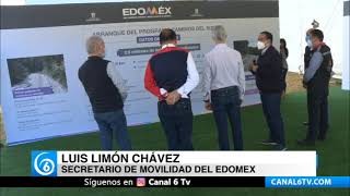 En Edomex arranca proyecto de rehabilitación de caminos