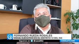 Estos son los módulos donde puedes sacar tu INE en Ixtapaluca