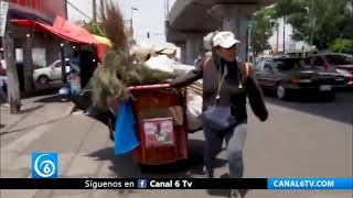 Recolectores de basura en la CDMX conviven con el COVID-19 sin seguridad social