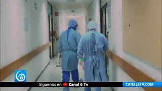 Hospitalizaciones disminuyen poco en CDMX; sigue semáforo rojo