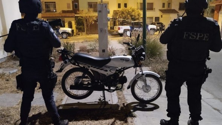 Capturan a cuatro sicarios en Celaya y localizan cadáver