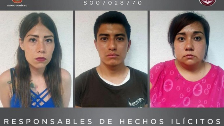 Condenan a 47 años de cárcel a tres extorsionadores en Tultitlán