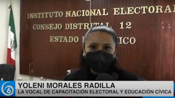 INE invita a ciudadanos a ser funcionarios de casillas para las elecciones 2021