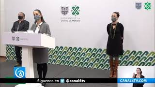 Así fue la postura de Claudia Sheinbaum sobre AMLO al no usar cubrebocas