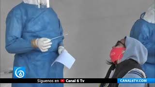 En Los Reyes La Paz se instalan módulos para pruebas rápidas de COVID-19