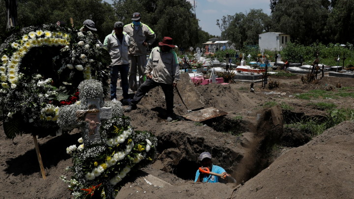 24% de muertes por COVID-19 en CDMX son de foráneos