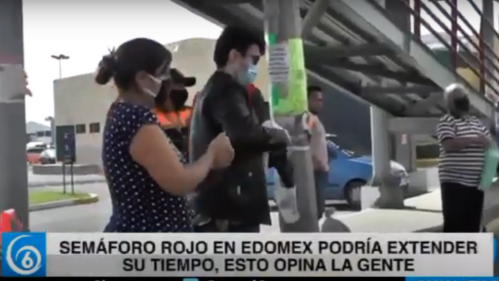 Semáforo rojo en Edomex podría extender su tiempo, esto opina la gente