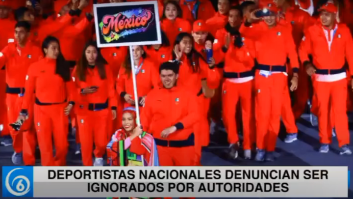 Deportistas nacionales denuncian ser ignorados por autoridades