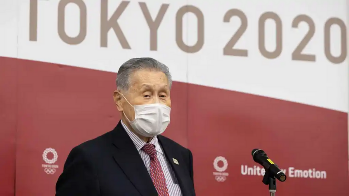 Denuncian de discriminación al presidente del comité organizador de Tokio 2021