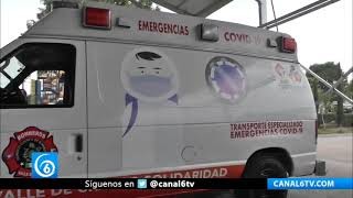 Edomex reporta leve reducción en ocupación hospitalaria