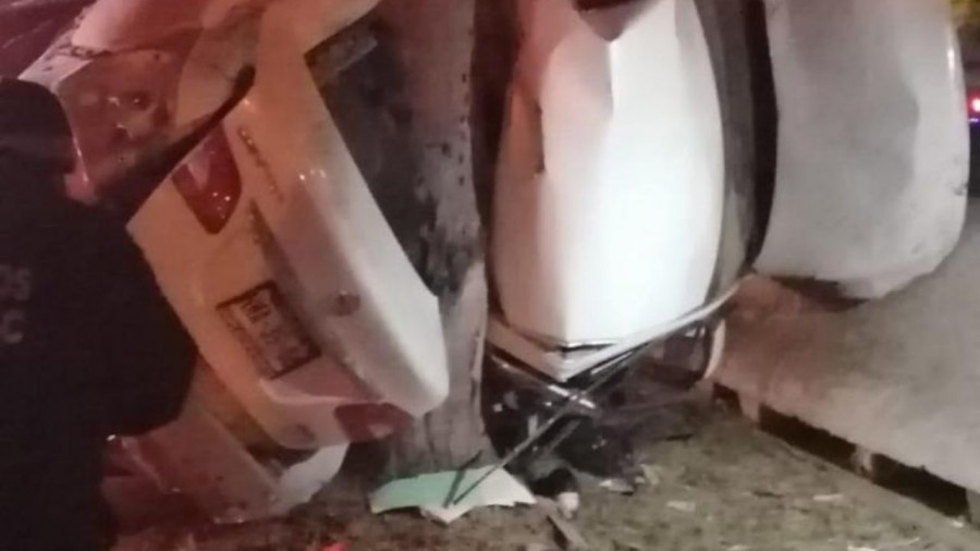 Un conductor en estado de ebriedad dejó dos menores muertos en Tecámac