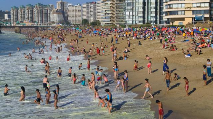 México registra la peor caída de turismo internacional en los últimos 40 años