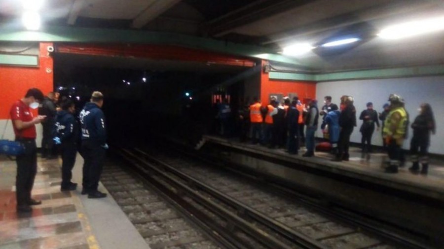 Un convoy del Metro CDMX arrolló a un joven de 30 años