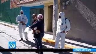 Amplía Antorcha Chicoloapan programa de sanitización a hogares