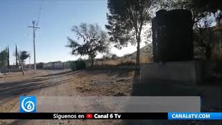 Comunidad rural de Matehuala, San Luis Potosí, lleva dos años sin agua potable