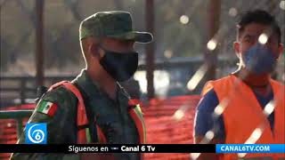 Crecen contagios de COVID-19 entre trabajadores del aeropuerto de Santa Lucía
