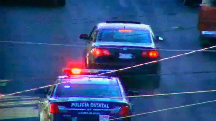 Intensa persecución por captura de ladrones de transporte de carga en Ecatepec