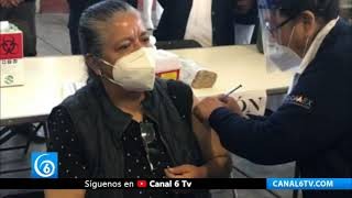 Comienza vacunación de Edomex en municipios con menor número de contagios