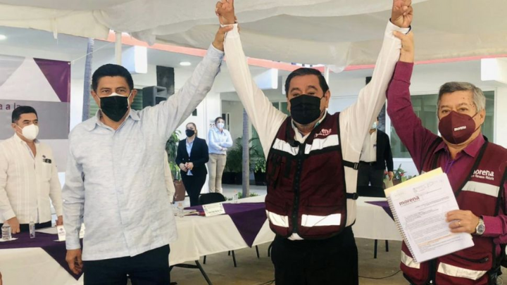 Félix Salgado logra registro para gubernatura de Guerrero tras haber sido acusado de violación
