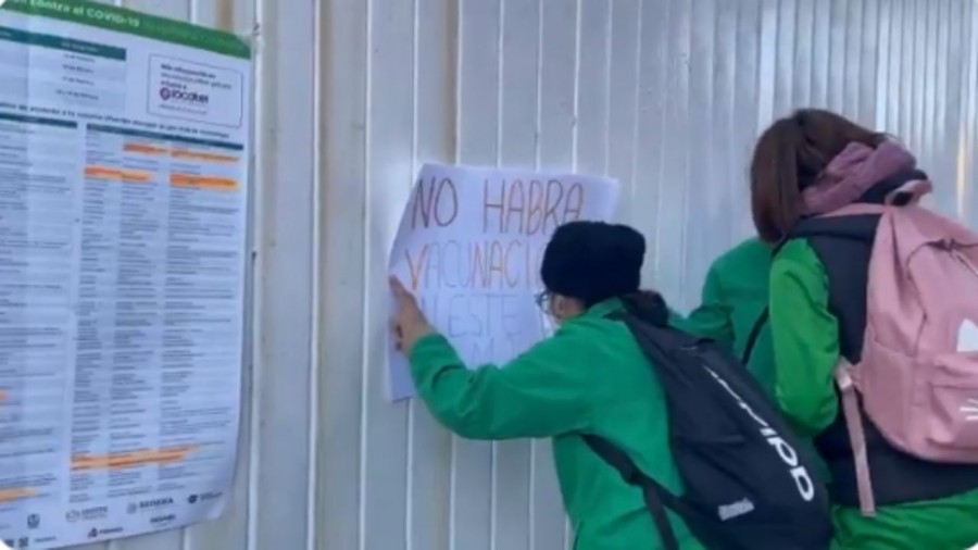 Cierran módulos de vacunación antiCovid-19 en la CDMX