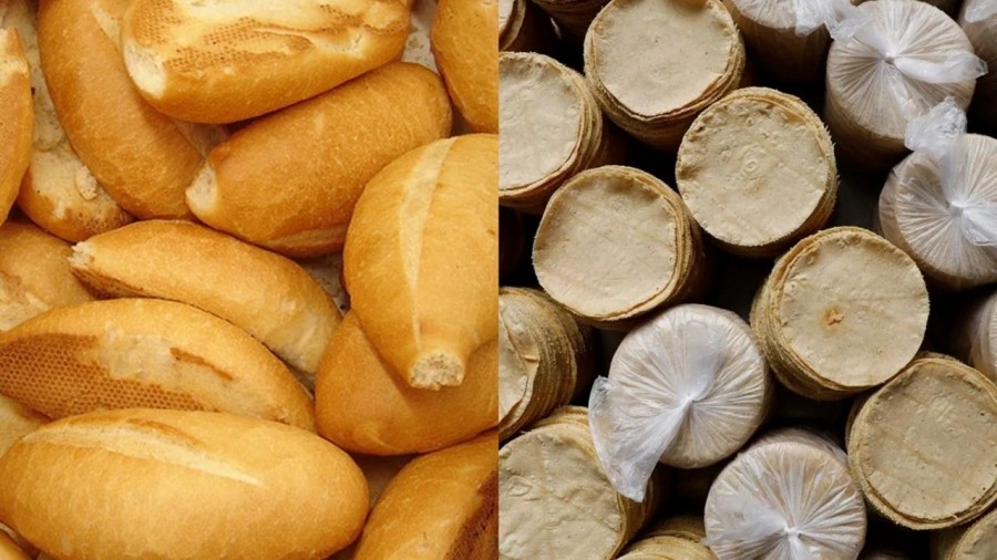 Disminuye la producción de pan y tortillas