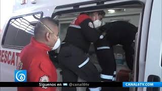 Paramédicos de Ixtapaluca, en contacto directo con el COVID-19